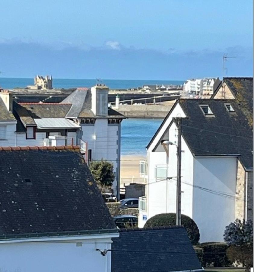 Grand Et Luxueux Appartement Lumineux 4 Pers Vue Mer Wifi Inclus Quiberon Exterior photo