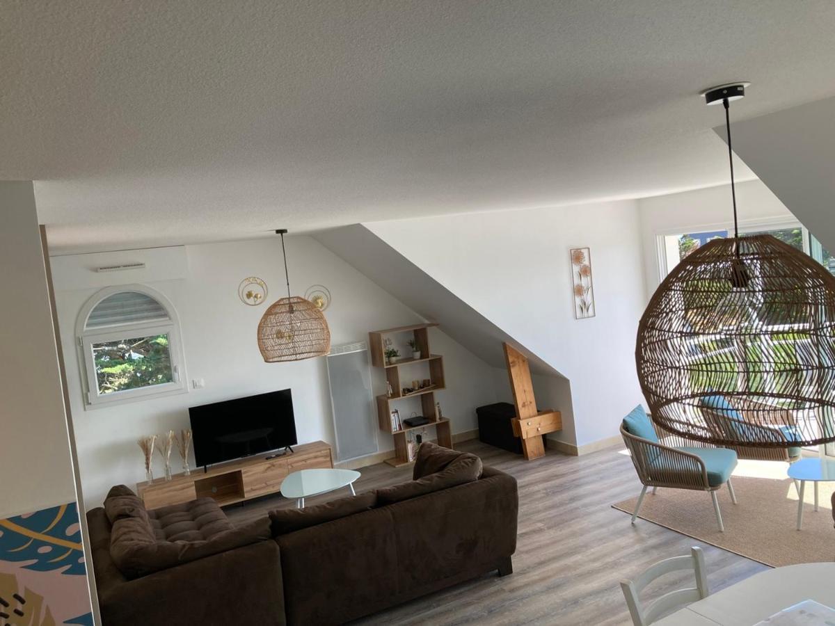 Grand Et Luxueux Appartement Lumineux 4 Pers Vue Mer Wifi Inclus Quiberon Exterior photo
