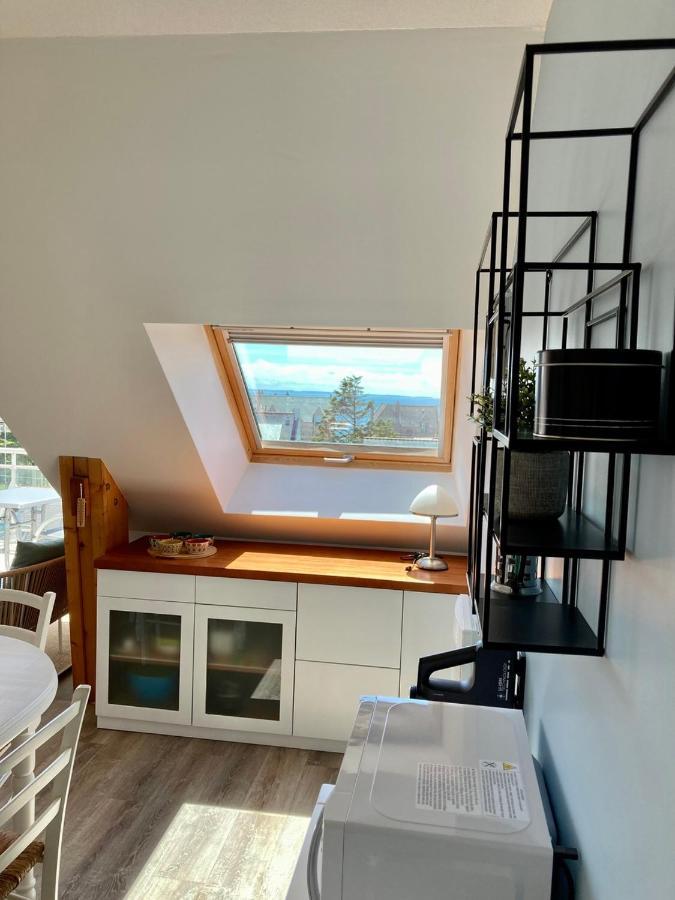 Grand Et Luxueux Appartement Lumineux 4 Pers Vue Mer Wifi Inclus Quiberon Exterior photo