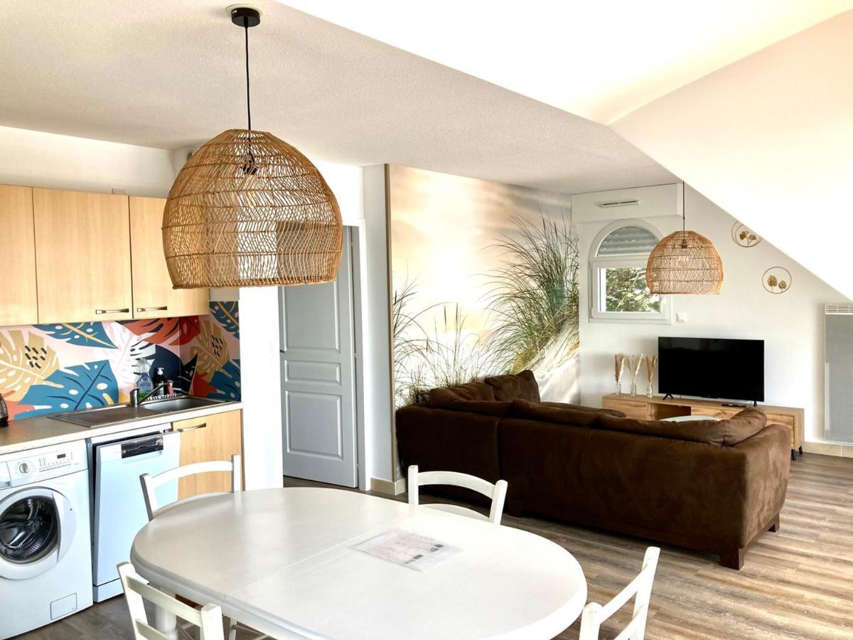 Grand Et Luxueux Appartement Lumineux 4 Pers Vue Mer Wifi Inclus Quiberon Exterior photo